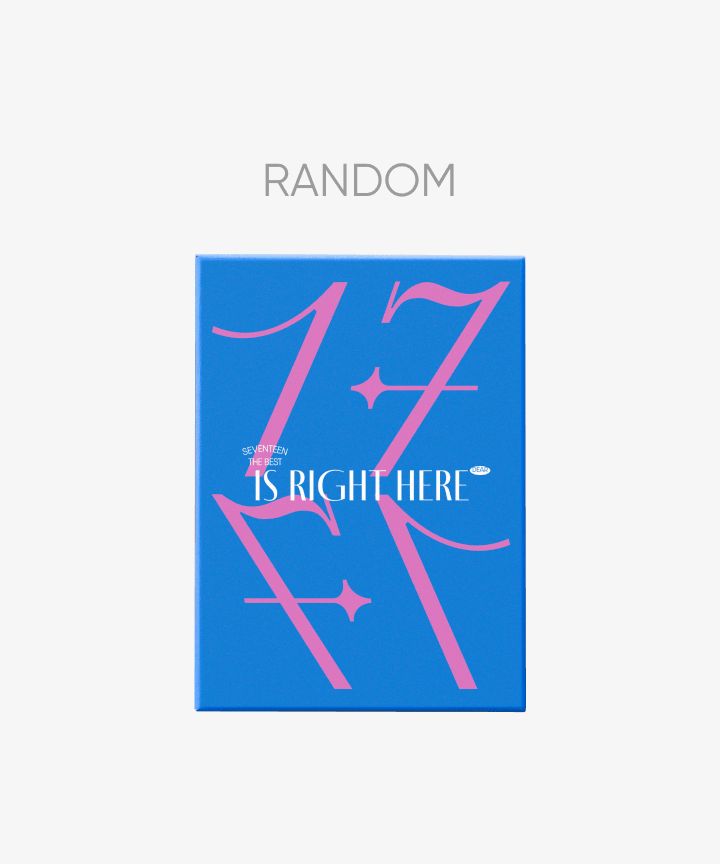 SEVENTEEN BEST ALBUM '17 IS RIGHT HERE' -DEAR Ver.-