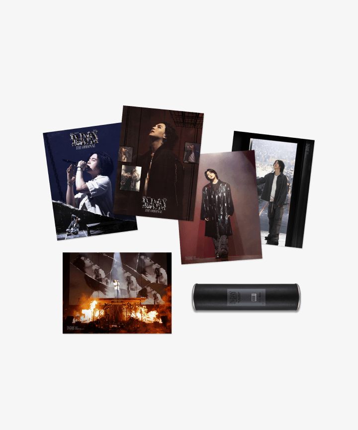 SUGA | Agust D TOUR 'D-DAY' The Original, Choose Item: SUGA | Agust D TOUR 'D-DAY' The Original POSTER SET