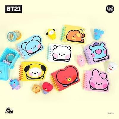 BT21 Memo Note