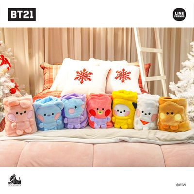 BT21 Minini Blanket