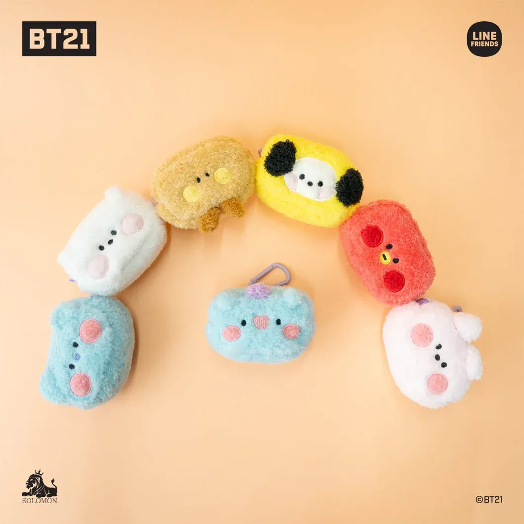 BT21 Minini Coin Case