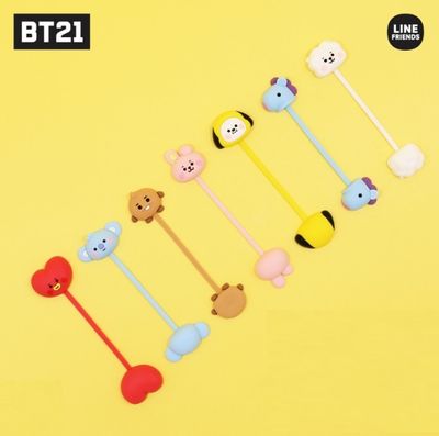 BT21 Magnet Cable Wrap