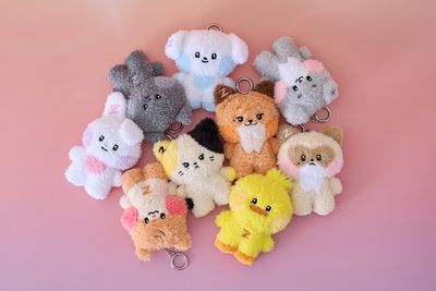 ZEROBASEONE Zeroni Doll Keyring