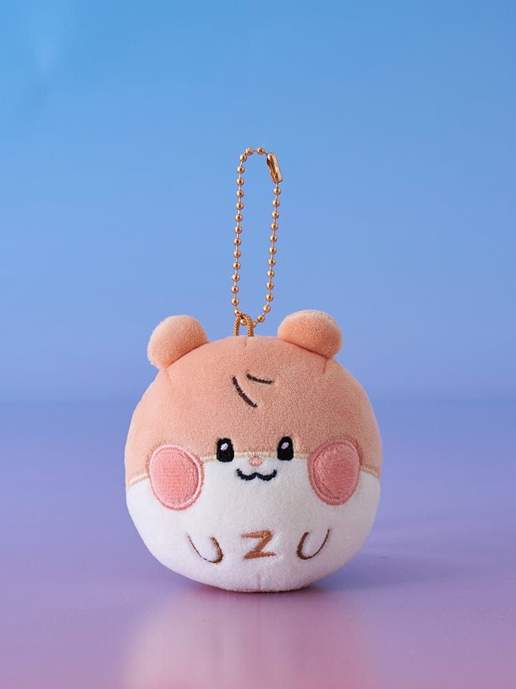 ZEROBASEONE Zeroni Fluffy Face Keyring, Choose Item: Binini