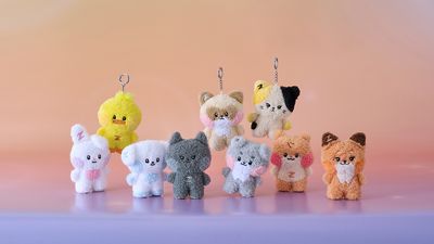 ZEROBASEONE Zeroni Doll Keyring
