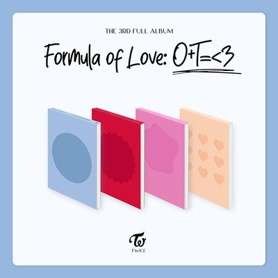 TWICE The 3rd Album Formula Of Love: O+T=<3 (Random)
