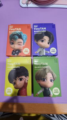 BTS TinyTan Band Cure Bandage