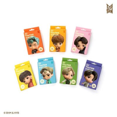 BTS TinyTan Band Cure Bandage BTS TinyTan Band Cure Bandage