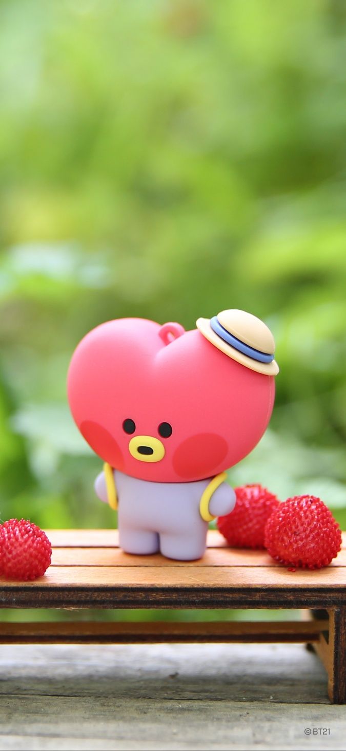 BT21 Minini Figure Keyring [ PICNIC ], Choose Item: Tata