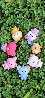 BT21 Minini Figure Keyring [ PICNIC ]