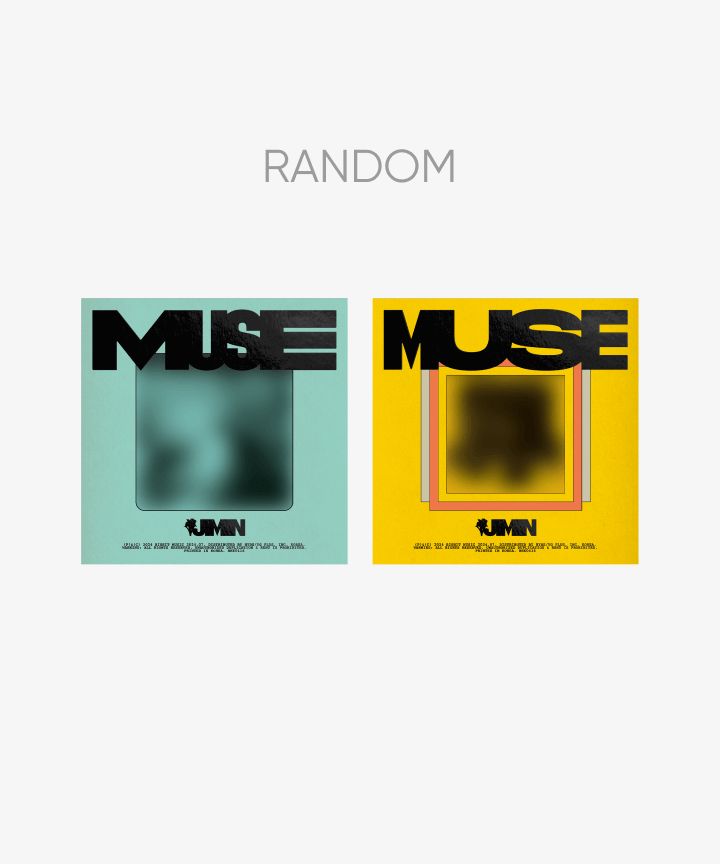 Jimin BTS 'MUSE' Album Random / SET / Weverse Ver. Jimin BTS 'MUSE' Album Random / SET / Weverse Ver., Choose Item: 1pc RANDOM
