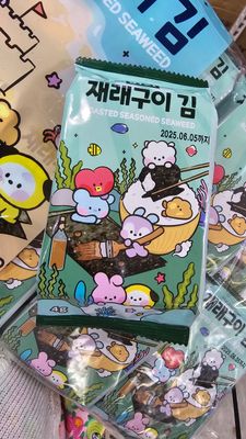 BT21 Roasted Seasoned Seaweed
