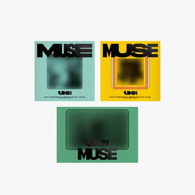Jimin BTS 'MUSE' Album Random / SET / Weverse Ver.