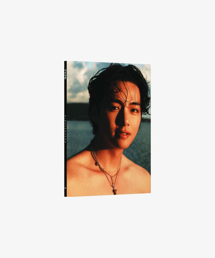 BTS V 'TYPE 1', Choose Item: V ‘TYPE 1’ Magazine ver. Photobook (Soft Cover)