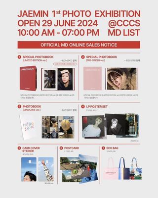 NCT Dream JAEMIN 1st Photo Exhibition 'NARCISSISM' MD NCT Dream JAEMIN 1st Photo Exhibition 'NARCISSISM' MD
