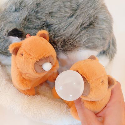 Jennie Blackpink Capybara Keyring Bag