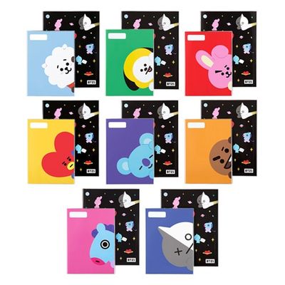 BT21 x Monopoly SCHOOLING NOTE SET