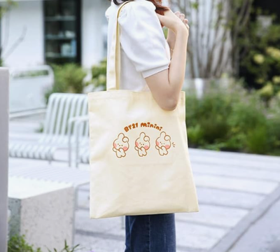 BT21 Minini Canvas Eco Bag (Official BT21 Goods)