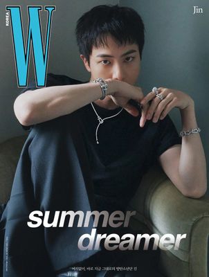 BTS JIN W Magazine Korea Vol.7 July 2024