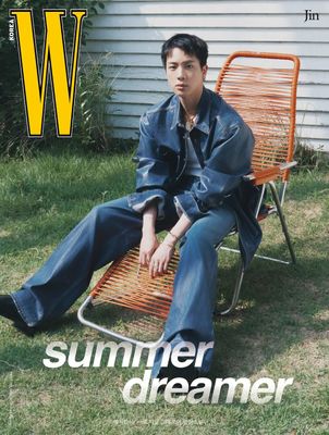 BTS JIN W Magazine Korea Vol.7 July 2024