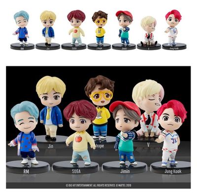 BTS Mini Doll