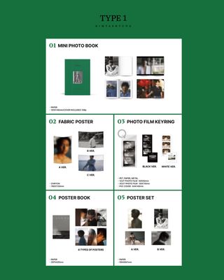 BTS V <ARTSPACE: TYPE 1> IN SEOUL Merch