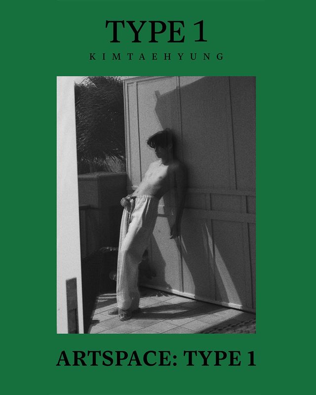 BTS V <ARTSPACE: TYPE 1> IN SEOUL Merch