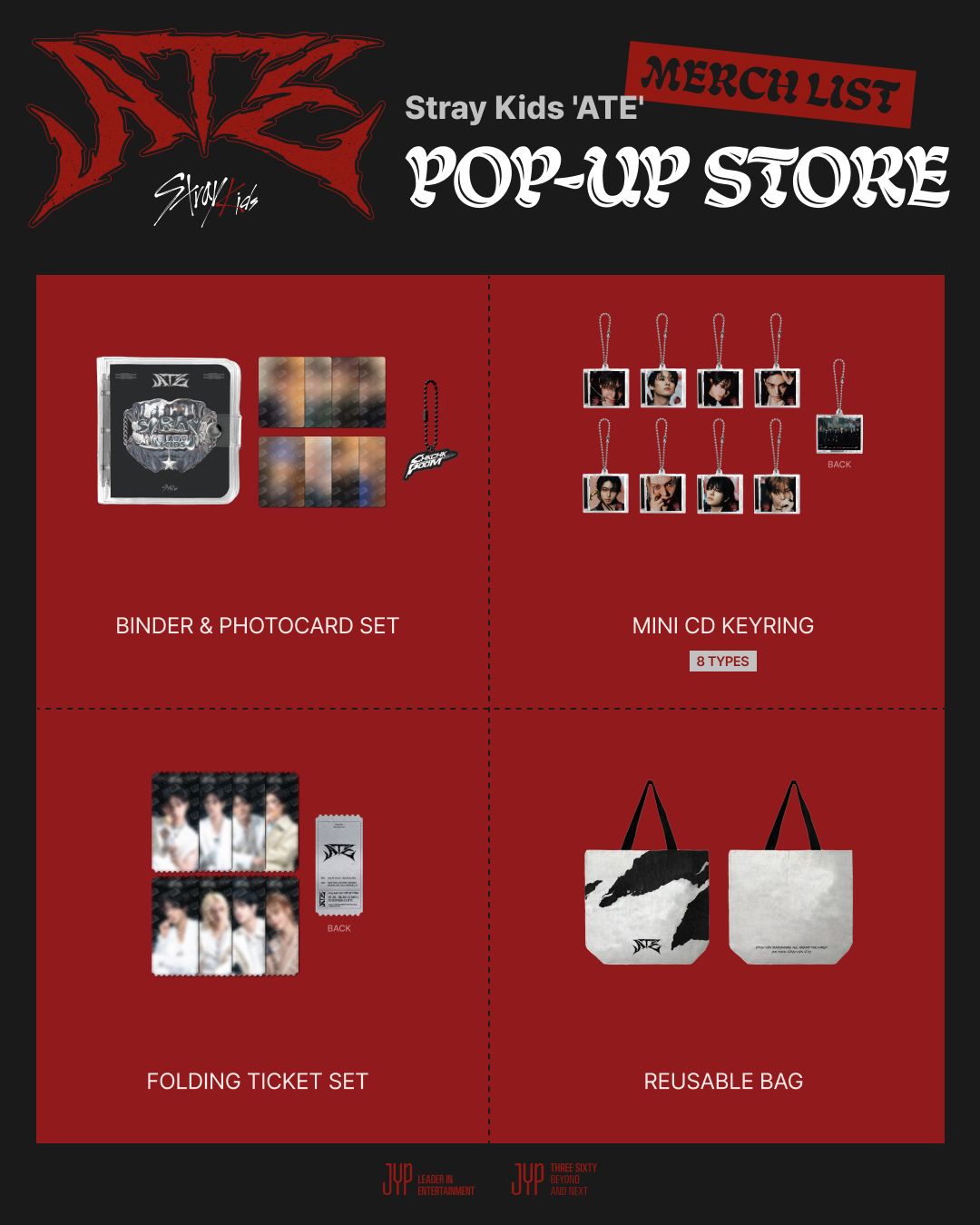 Stray Kids 'ATE' POP-UP STORE