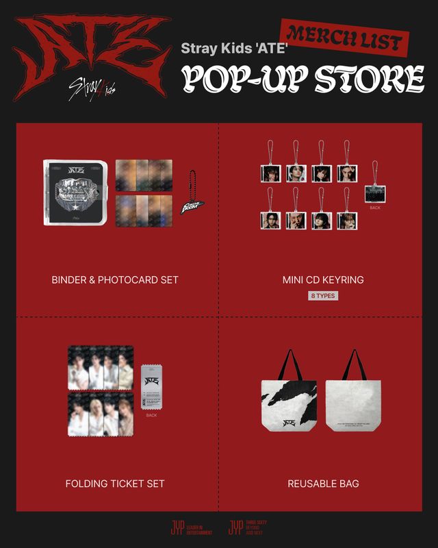 Stray Kids 'ATE' POP-UP STORE