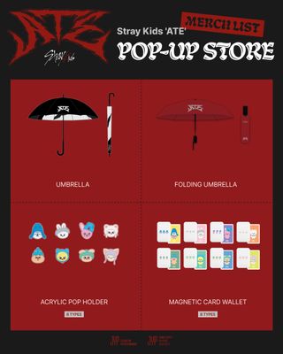 Stray Kids 'ATE' POP-UP STORE