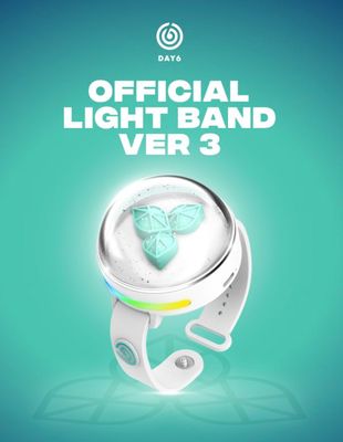 DAY6 Official LIGHTBAND VER. 3 DAY6 Official LIGHTBAND VER. 3