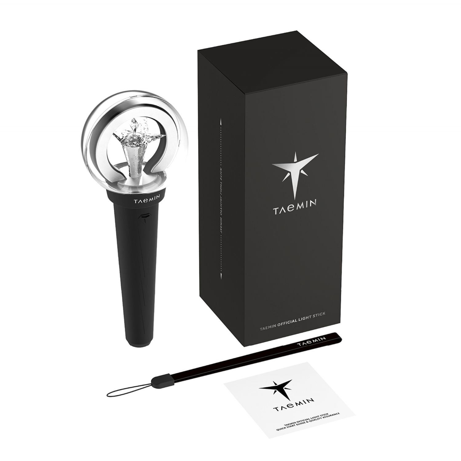 SHINee TAEMIN Official Lightstick / 2024 TAEMIN WORLD TOUR [Ephemeral Gaze] OFFICIAL MD