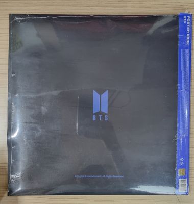 BTS Hybe Insight Poster Book (with condition)
