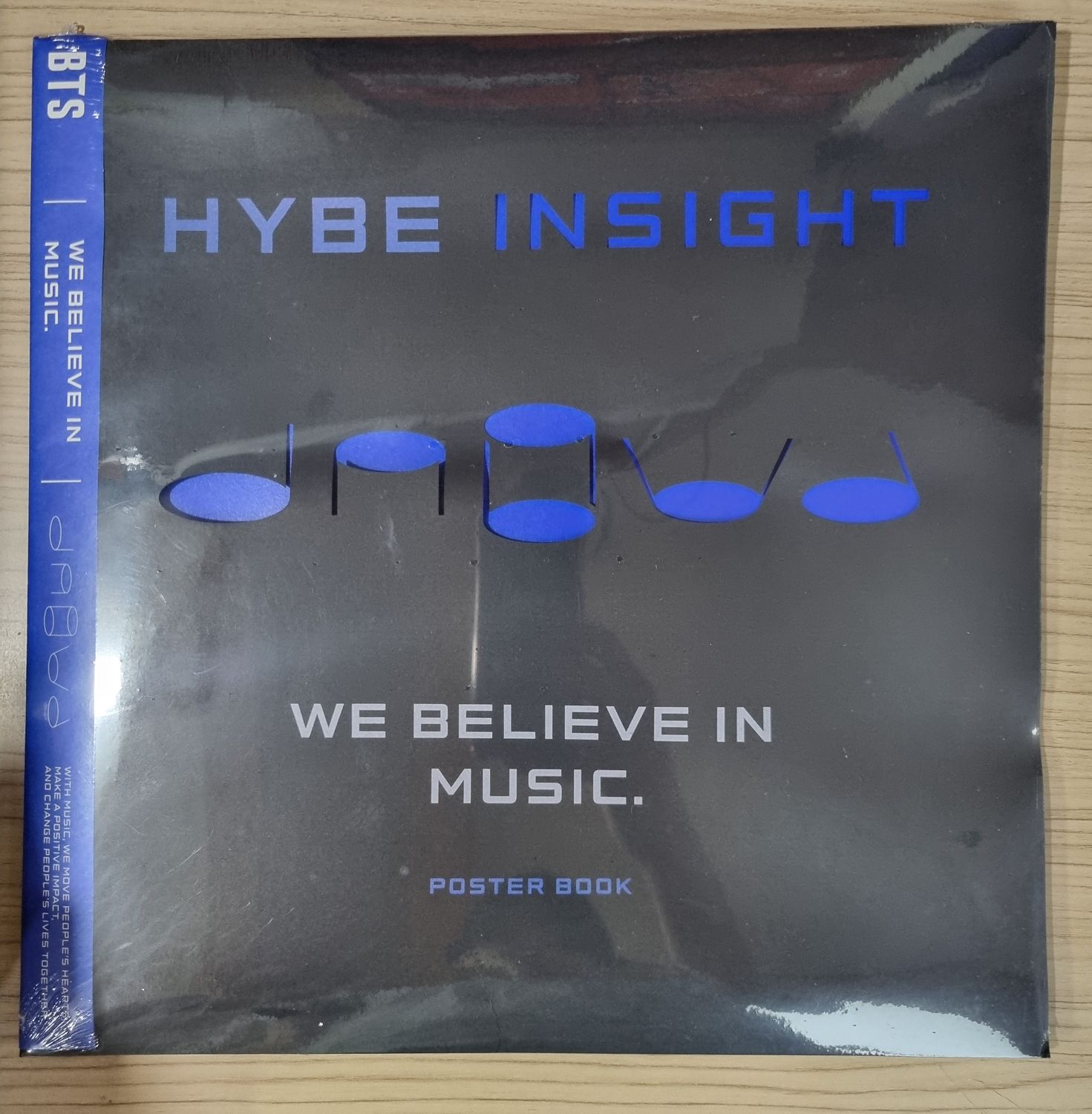 BTS Hybe Insight Poster Book (with condition)