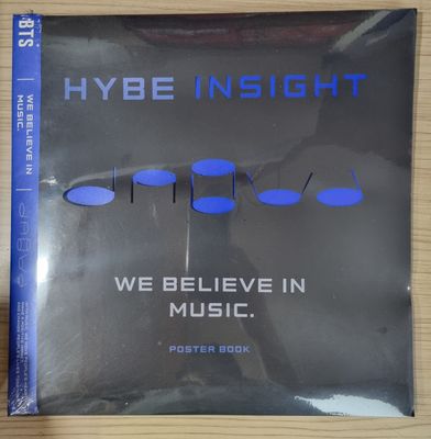 BTS Hybe Insight Poster Book (with condition)