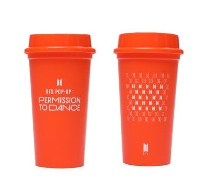 BTS Pop-up Reusable Tumbler