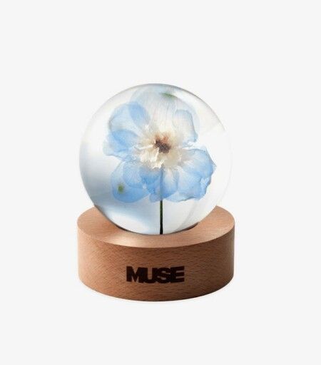 K-POP・アジア MUSE PAPER WEIGHT FACE CD Jimin Muse Paper Weight