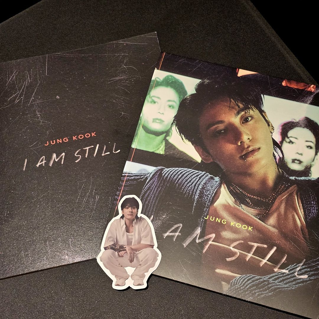 JUNG KOOK : I AM STILL (CGV Merch), Choose Item: Photobook