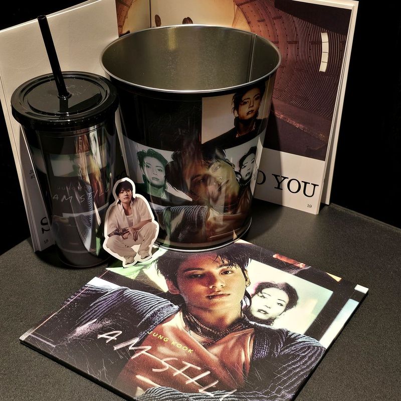 JUNG KOOK : I AM STILL (CGV Merch)