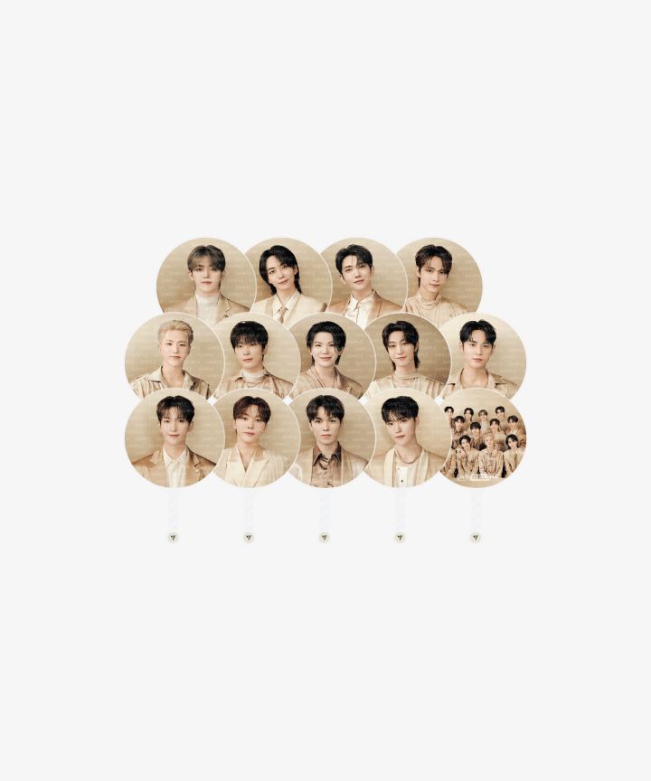 SEVEENTEEN TOUR MERCH -  RIGHT HERE (Part 2 :  Choose Member), Choose Item: Image Picket, Choose Member: S.COUPS