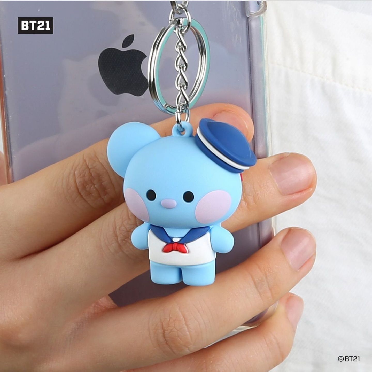 BT21 Minini Figure Keyring Marine, Choose Item: KOYA
