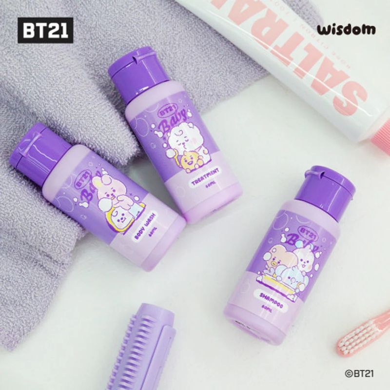 BT21 Purple Baby Series
