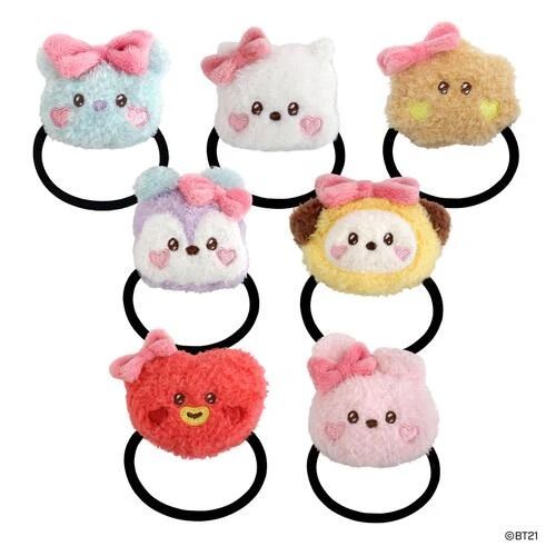 BT21 Hair Tie Lovely