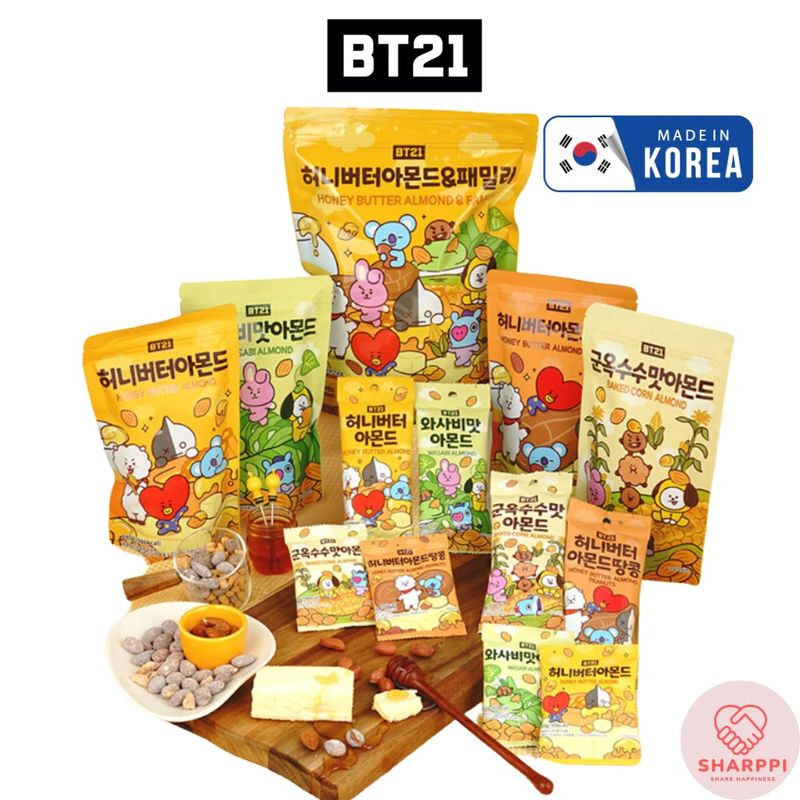 BT21 Honey Butter Almond