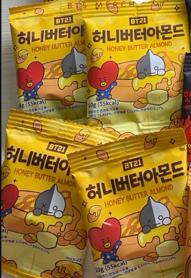 BT21 Honey Butter Almond