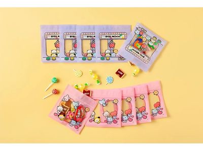 BT21 Zipper Bag