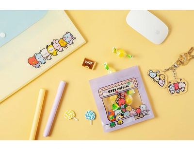 BT21 Zipper Bag