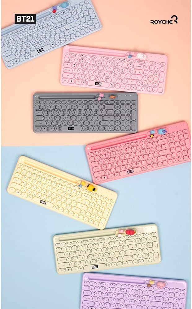 BT21 My Little Buddy Keyboard