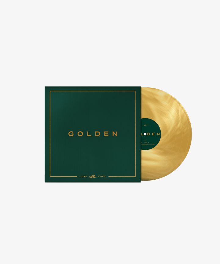 Jung Kook (BTS) 'GOLDEN' LP