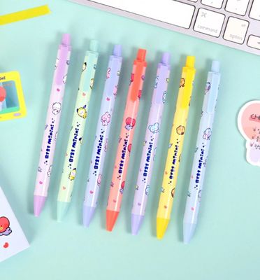 BT21 Minini Black Pen 0.38mm